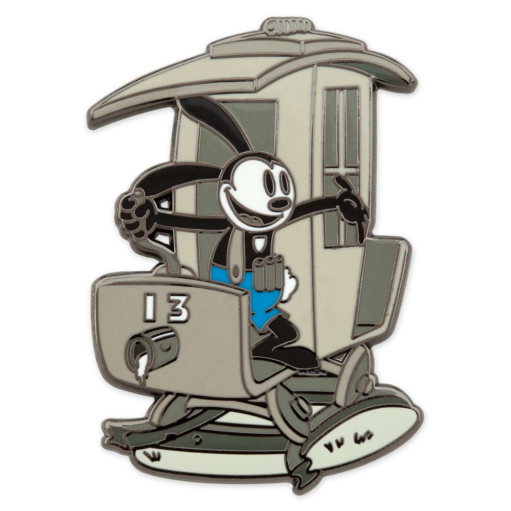 Oswald Legacy Sketchbook Pin – 95th Anniversary – Limited Release available online