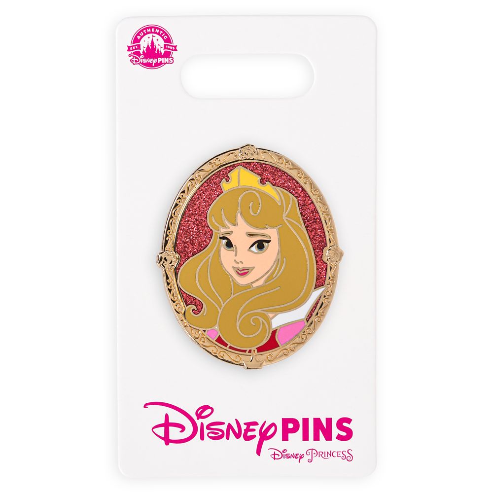 Aurora Portrait Pin – Sleeping Beauty