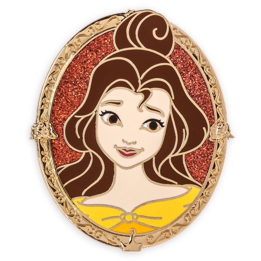 Belle Portrait Pin – Beauty and the Beast