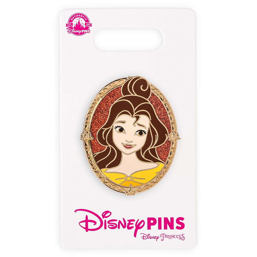 Belle Portrait Pin – Beauty and the Beast