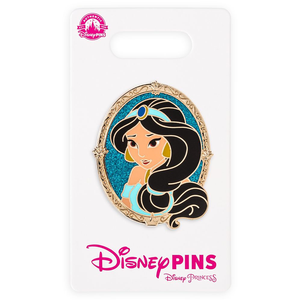 Jasmine Portrait Pin – Aladdin