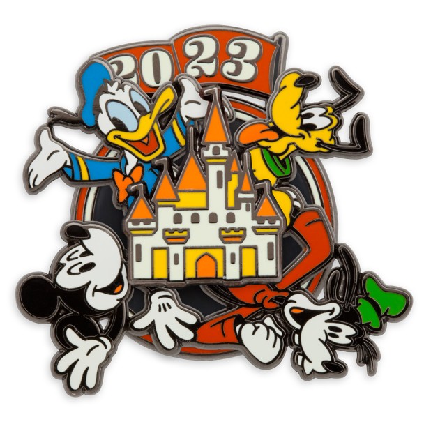 Mickey Mouse and Friends Spinner Pin 2023