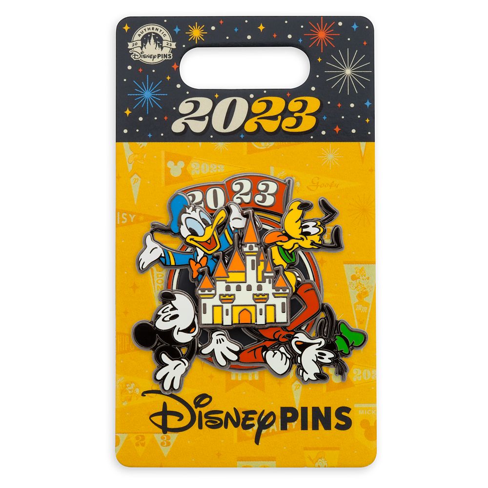 Mickey Mouse and Friends Spinner Pin 2023