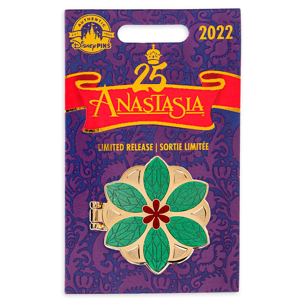 Anastasia 25th Anniversary Hinged Pin – Limited Release