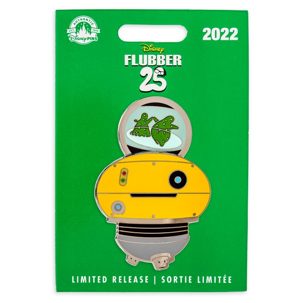 Flubber 25th Anniversary Pin – Limited Release