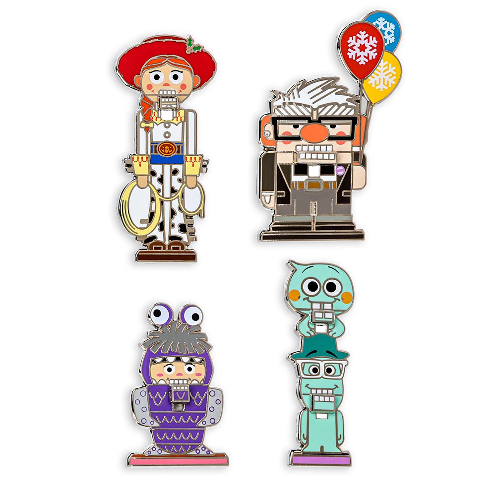 Pixar Nutcracker Mystery Pin Set – Limited Release