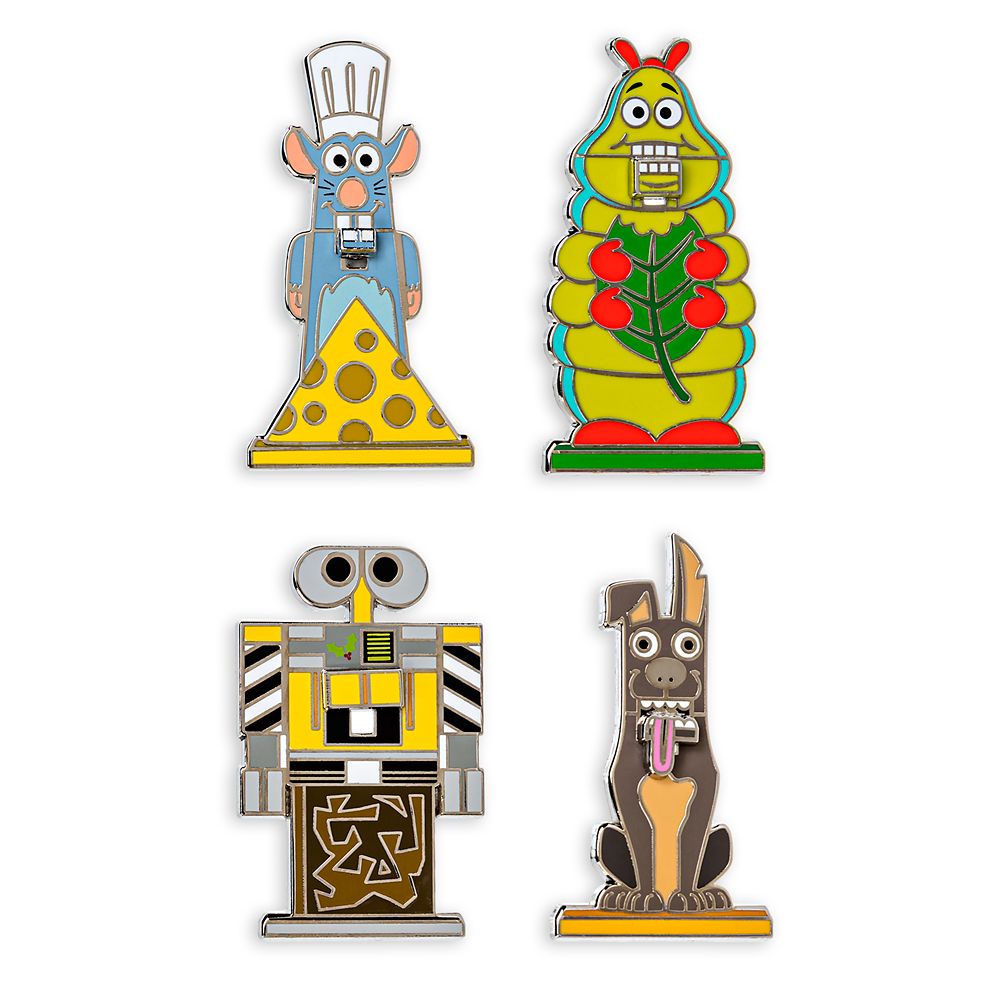 Pixar Nutcracker Mystery Pin Set – Limited Release