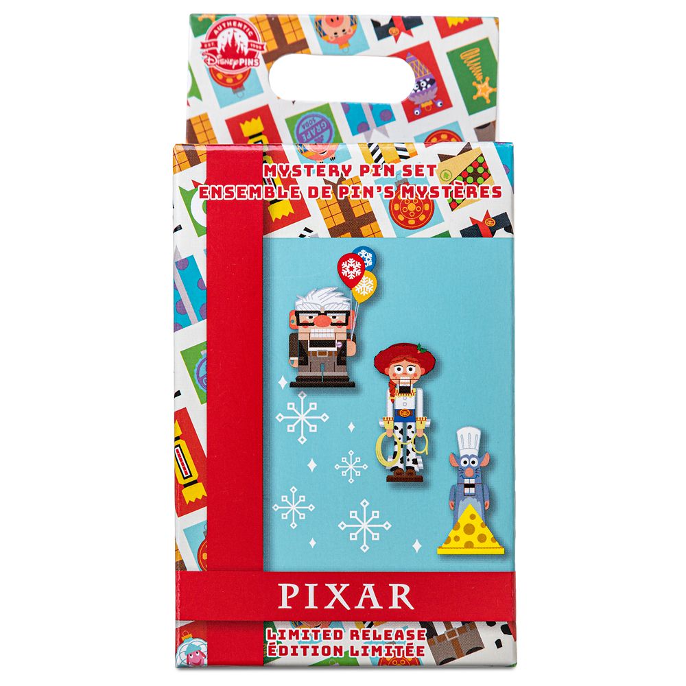 Pixar Nutcracker Mystery Pin Set – Limited Release