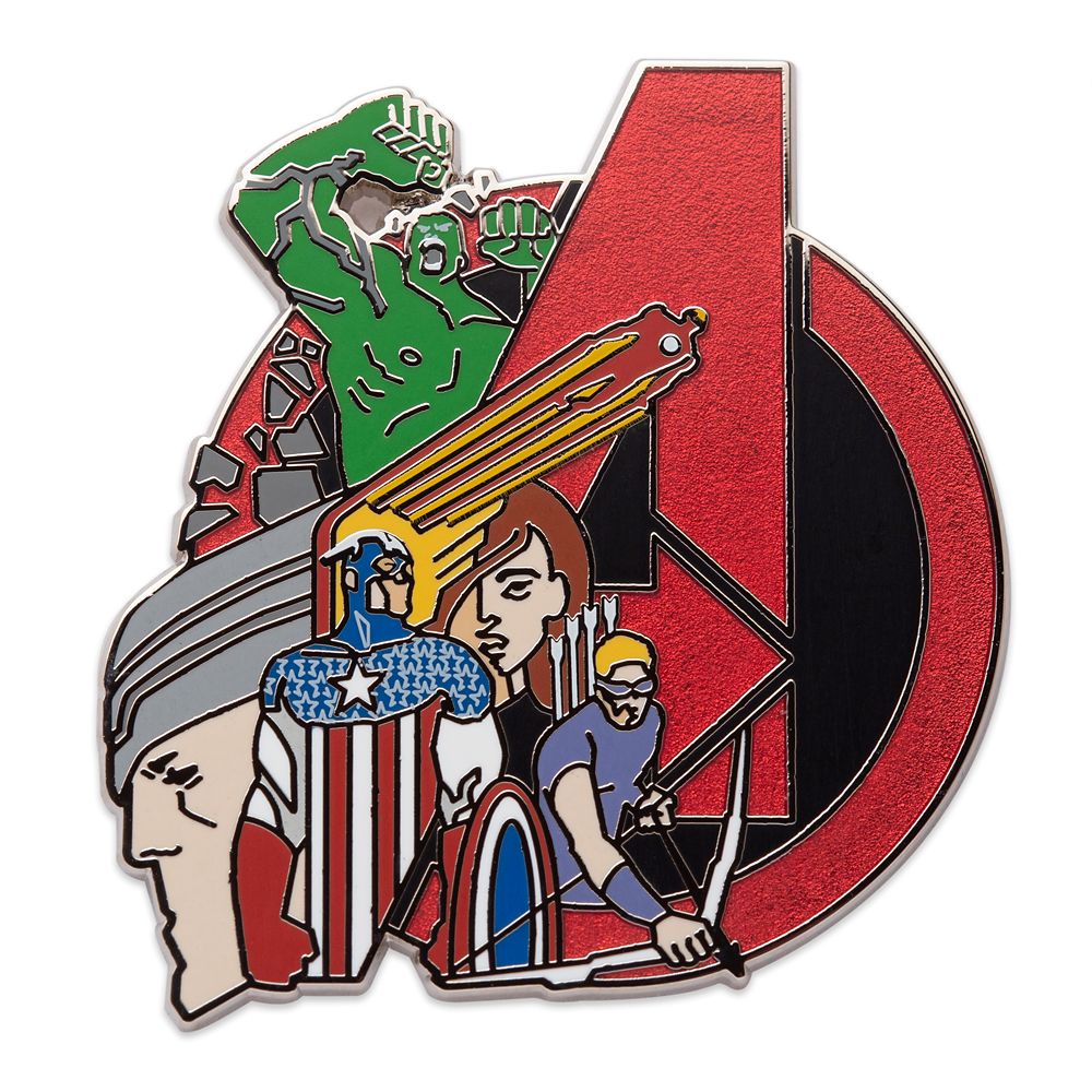 Avengers Insignia Pin is now available online