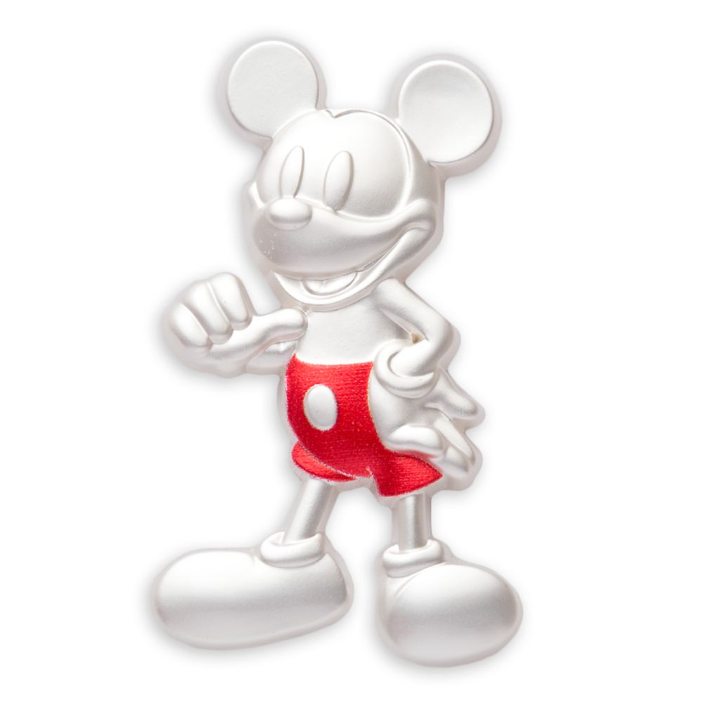 Mickey Mouse Disney100 Pin is now available online