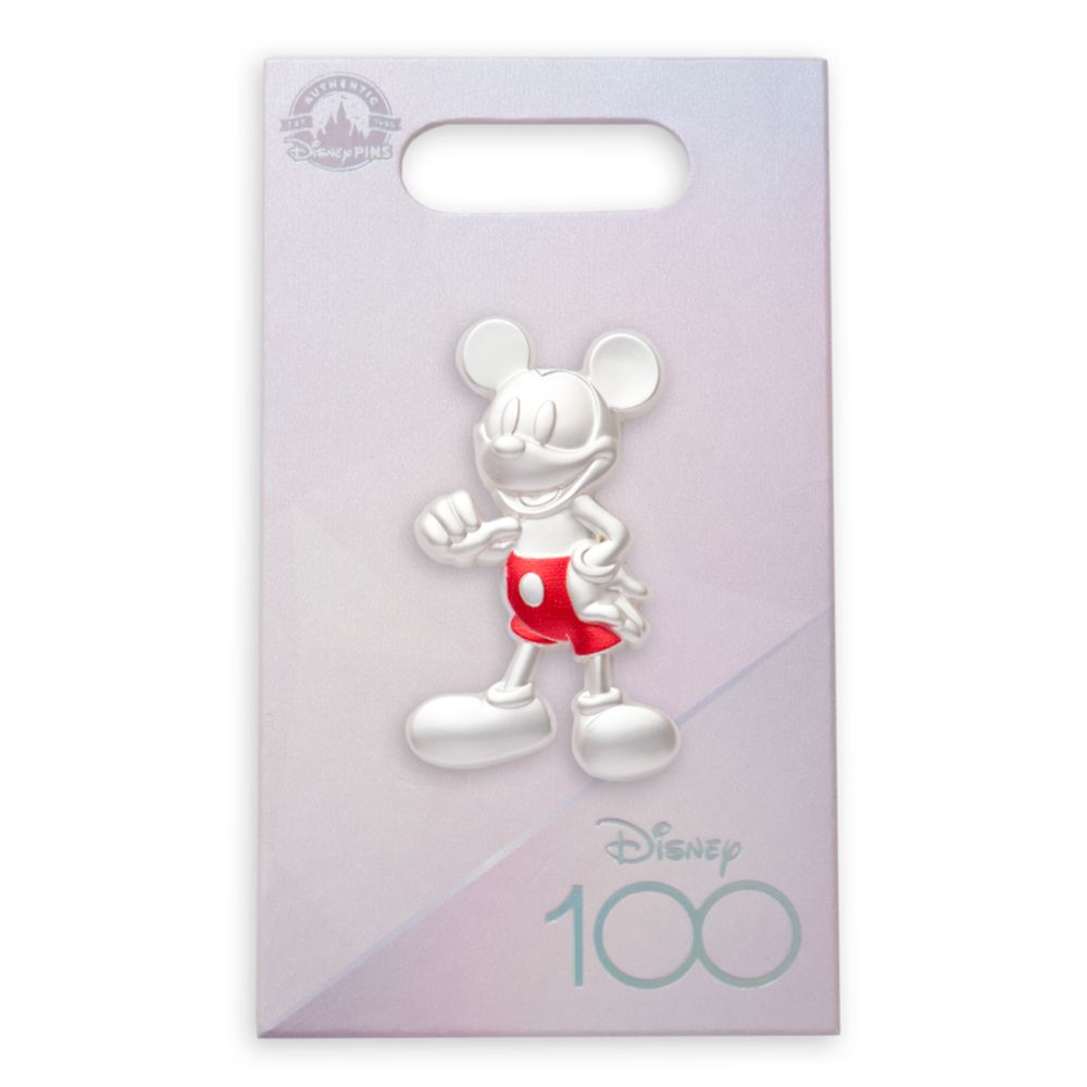 Mickey Mouse Disney100 Pin