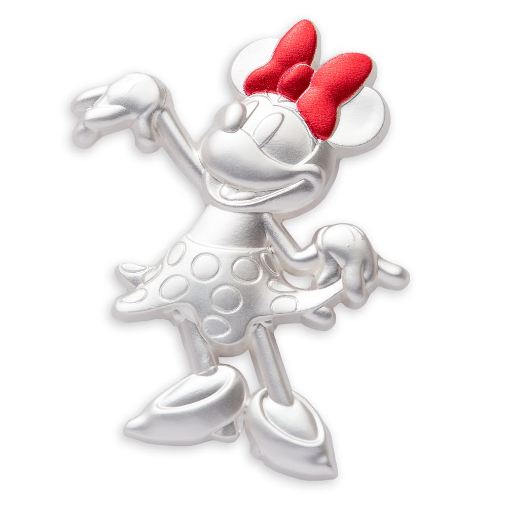 Minnie Mouse Disney100 Pin is now out for purchase