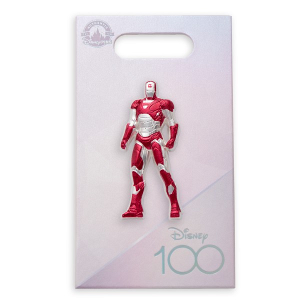 Iron Man Disney100 Pin
