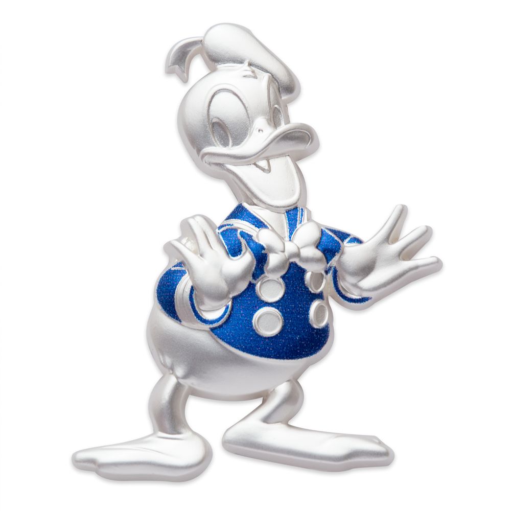 Donald Duck Disney100 Pin available online for purchase
