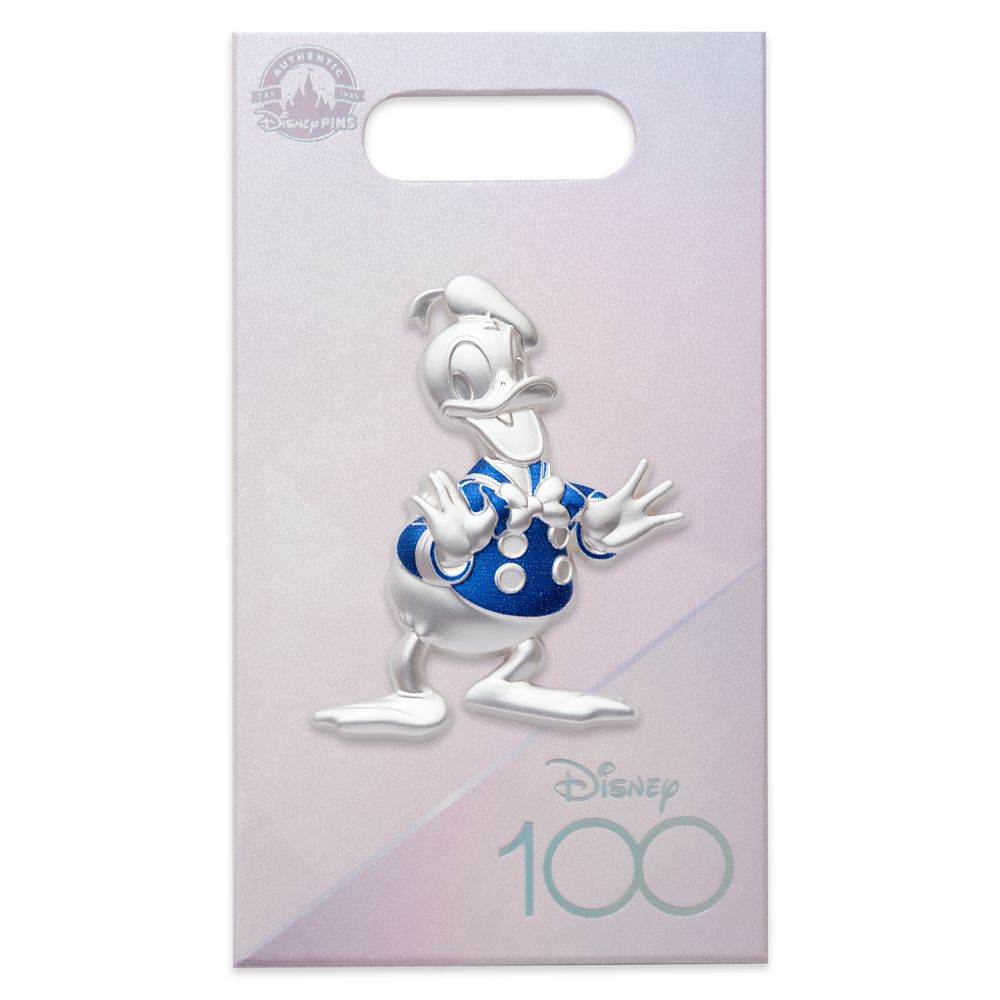 Donald Duck Disney100 Pin