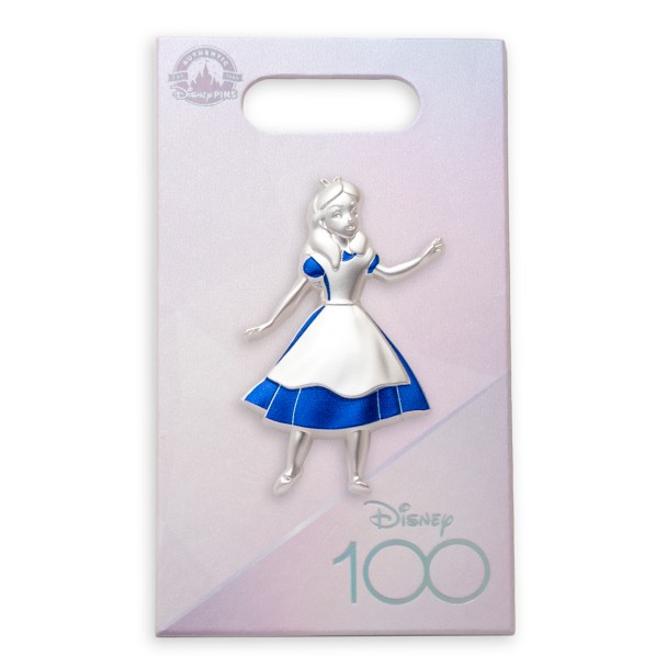 Alice in Wonderland Disney100 Pin