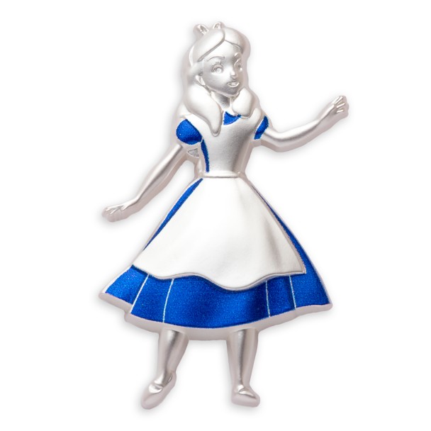 Alice in Wonderland Disney100 Pin