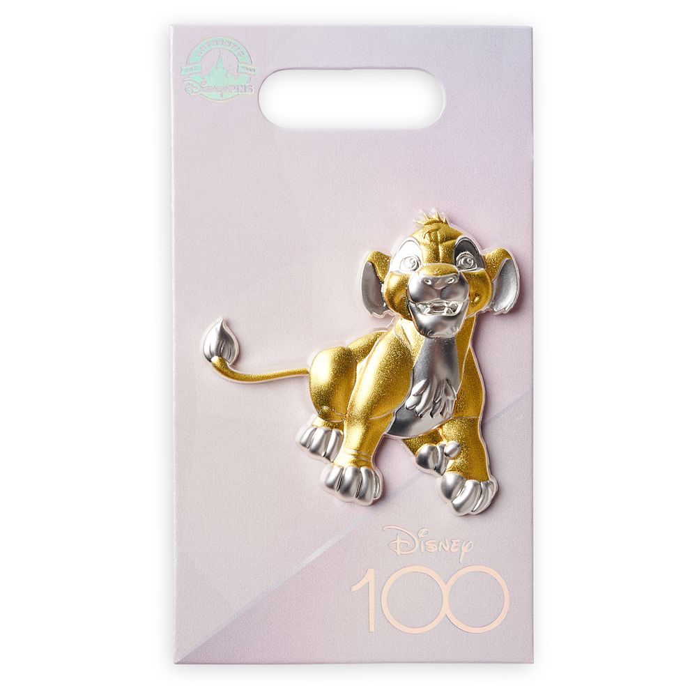 Simba Disney100 Pin – The Lion King