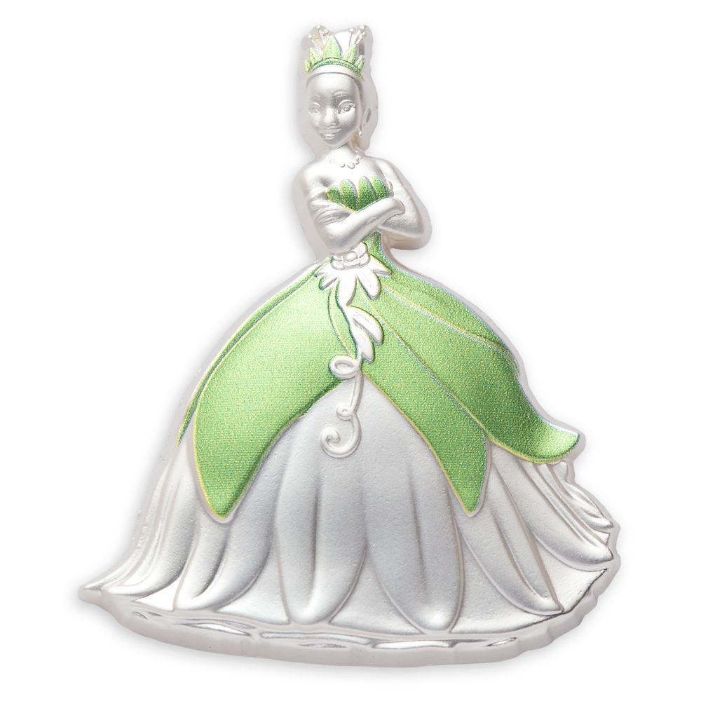 Tiana Disney100 Pin – The Princess and the Frog now available