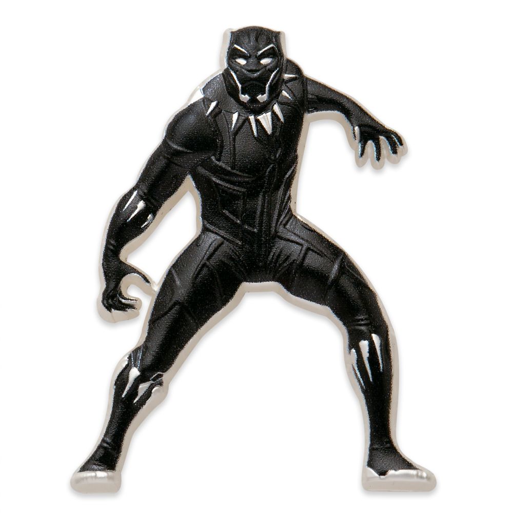 Black Panther Disney100 Pin
