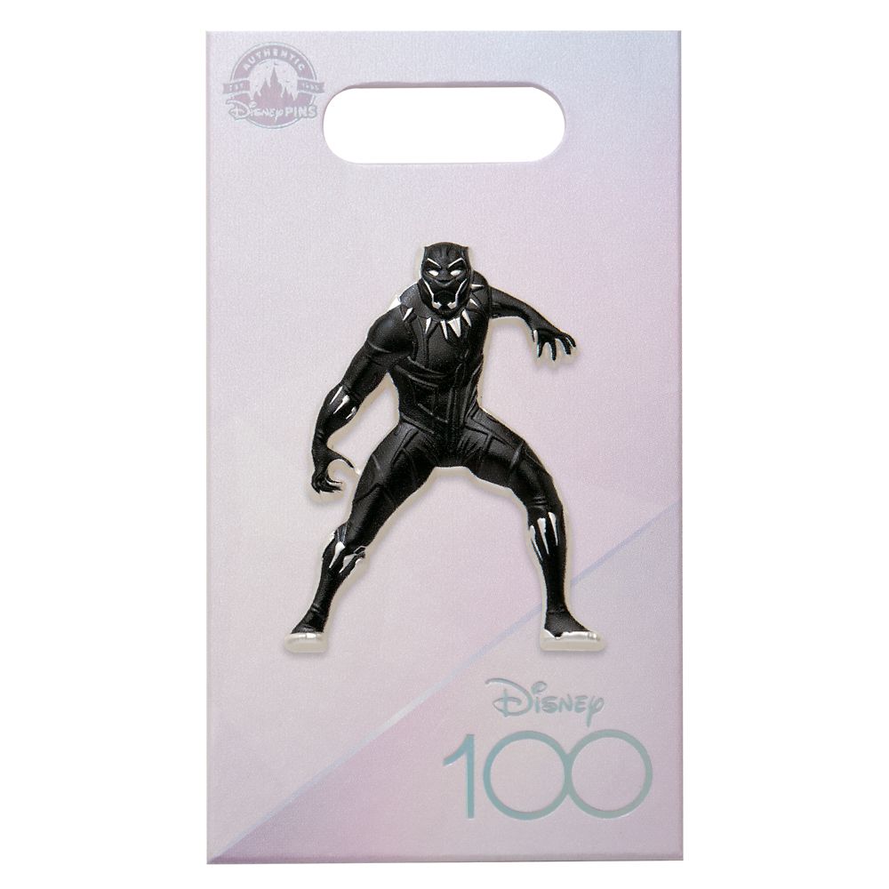 Black Panther Disney100 Pin