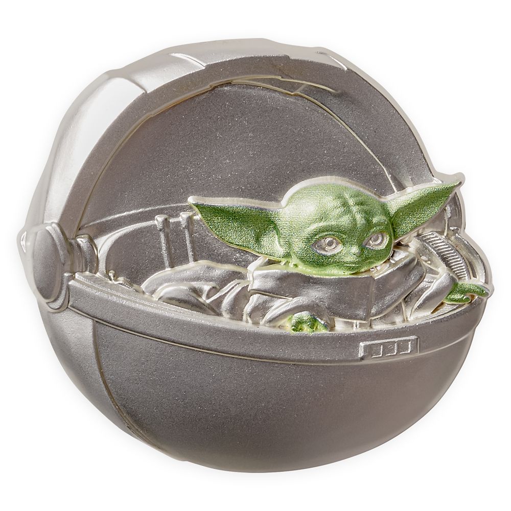 Grogu Disney100 Pin – Star Wars: The Mandalorian – Get It Here