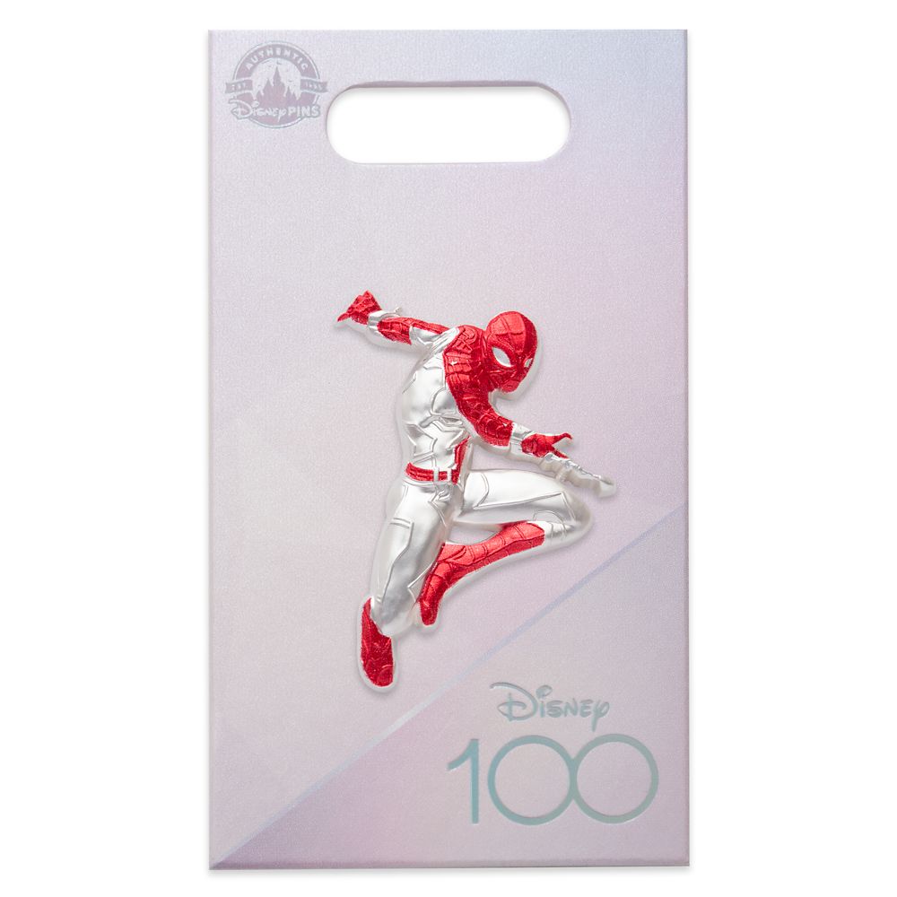 Spider-Man Disney100 Pin