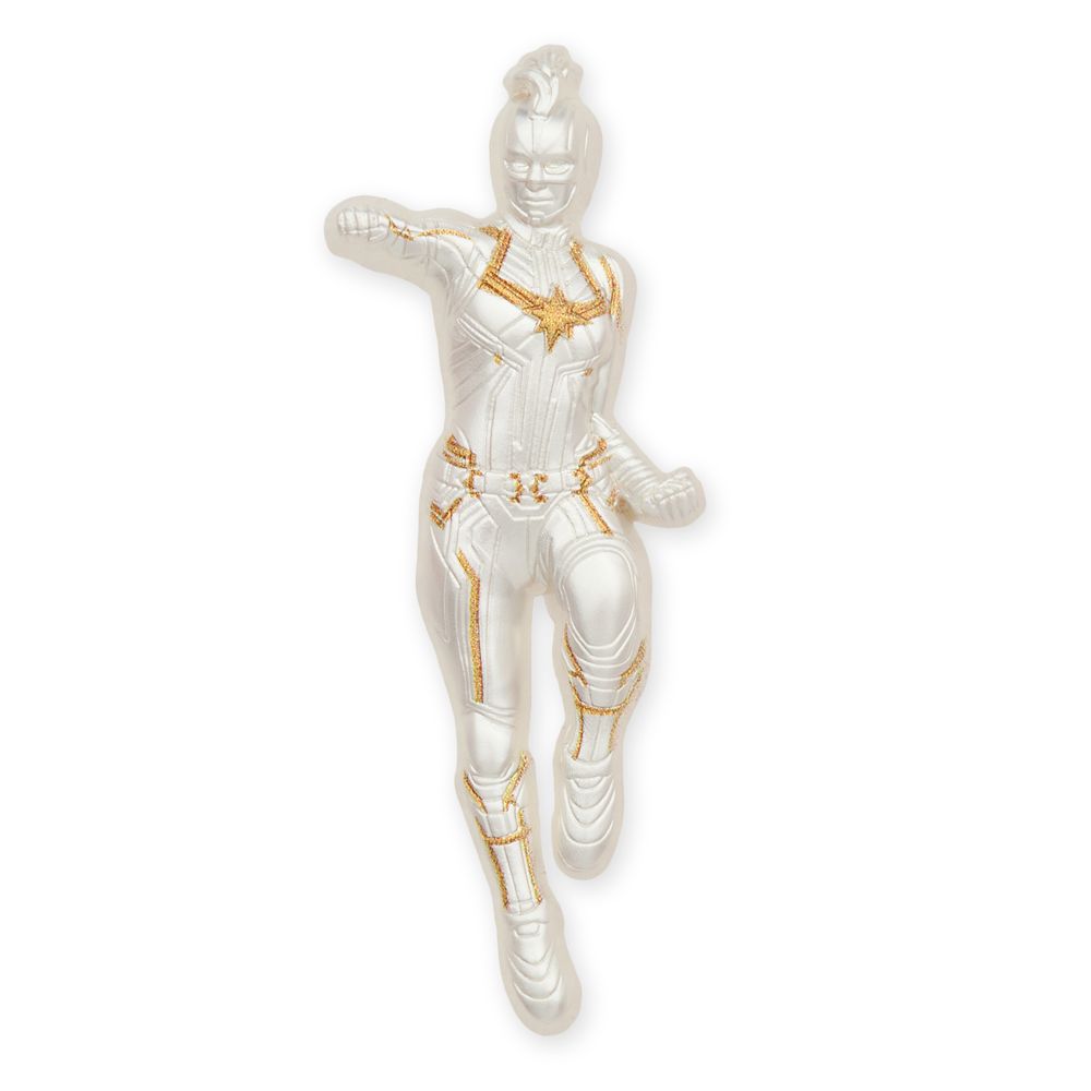 Captain Marvel Disney100 Pin here now