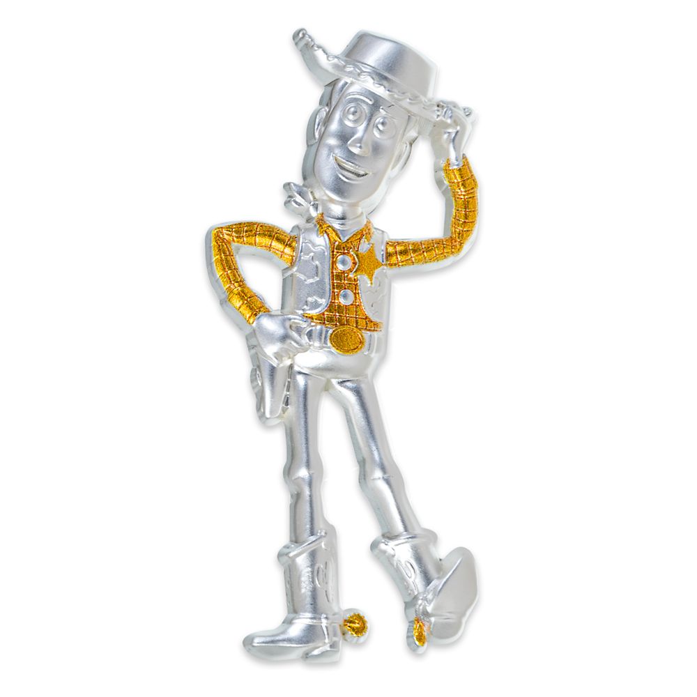 Woody Disney100 Pin – Toy Story is available online for purchase