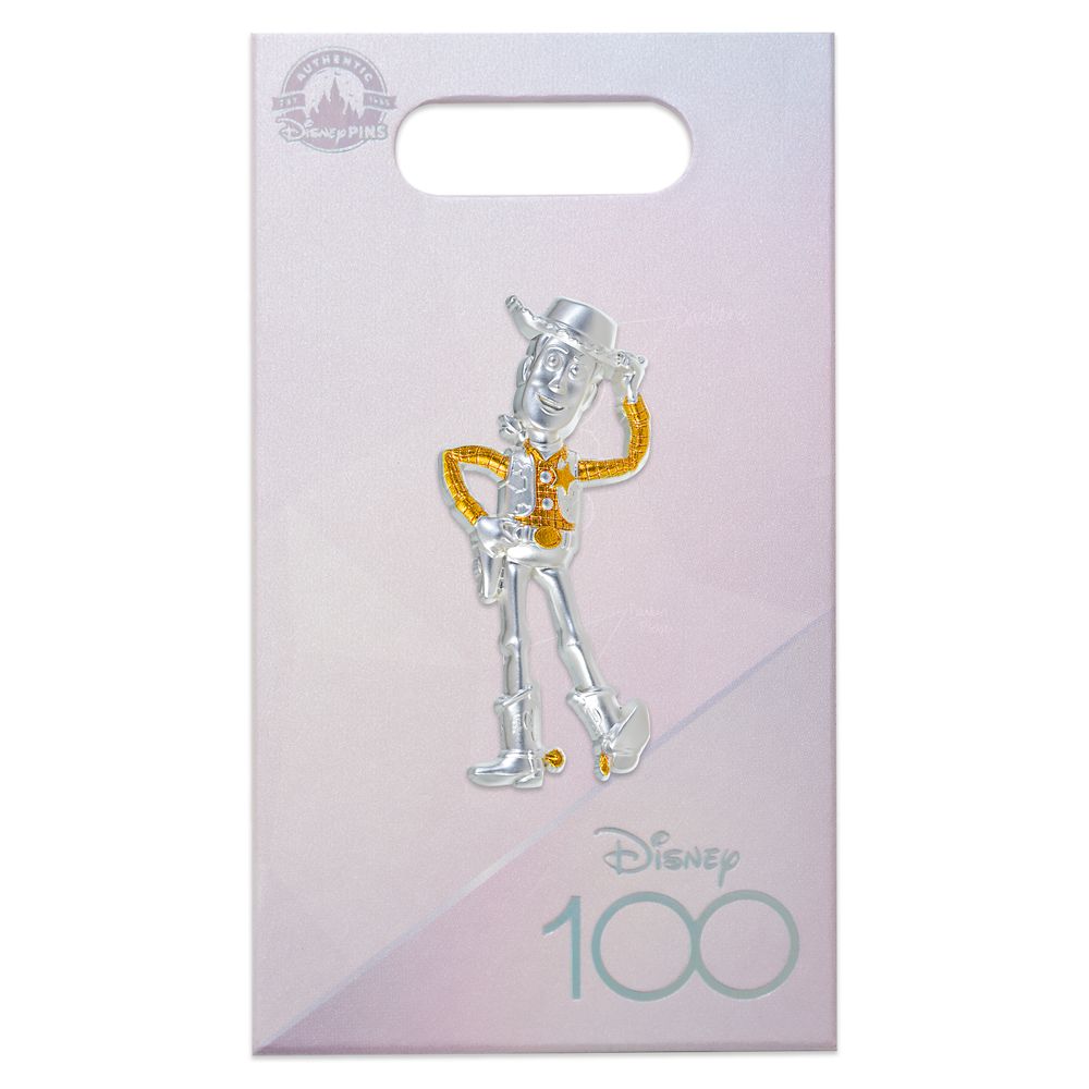 Woody Disney100 Pin – Toy Story
