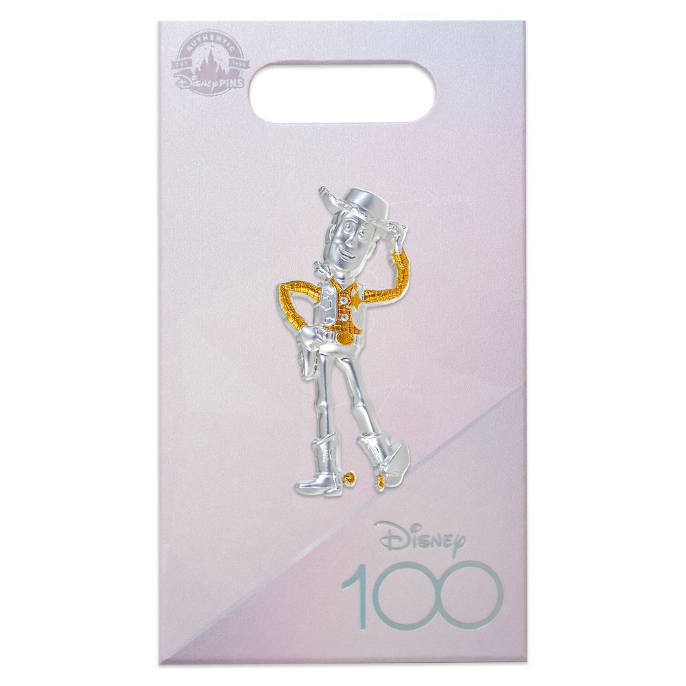 Woody Disney100 Pin &ndash; Toy Story