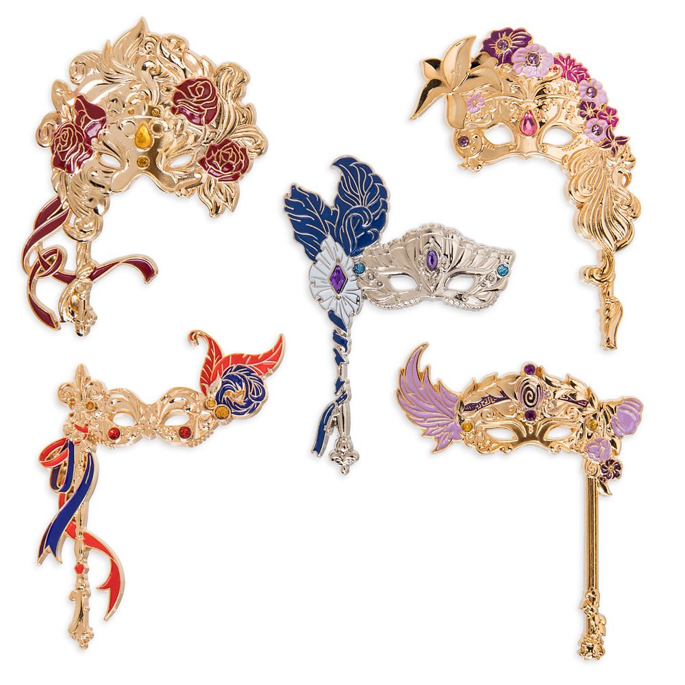 Disney Designer Collection Midnight Masquerade Pin Set 2 – Limited Release