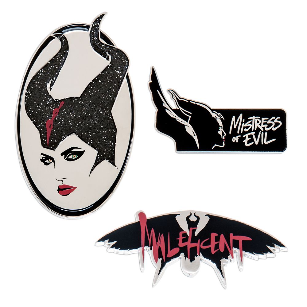 Maleficent: Mistress of Evil Pin Set – Limited Edition