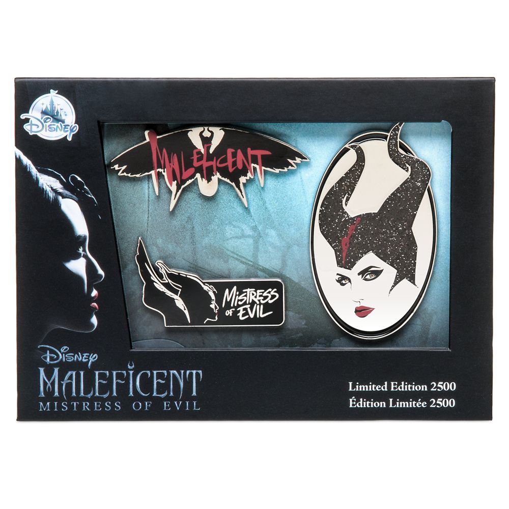 Maleficent: Mistress of Evil Pin Set – Limited Edition
