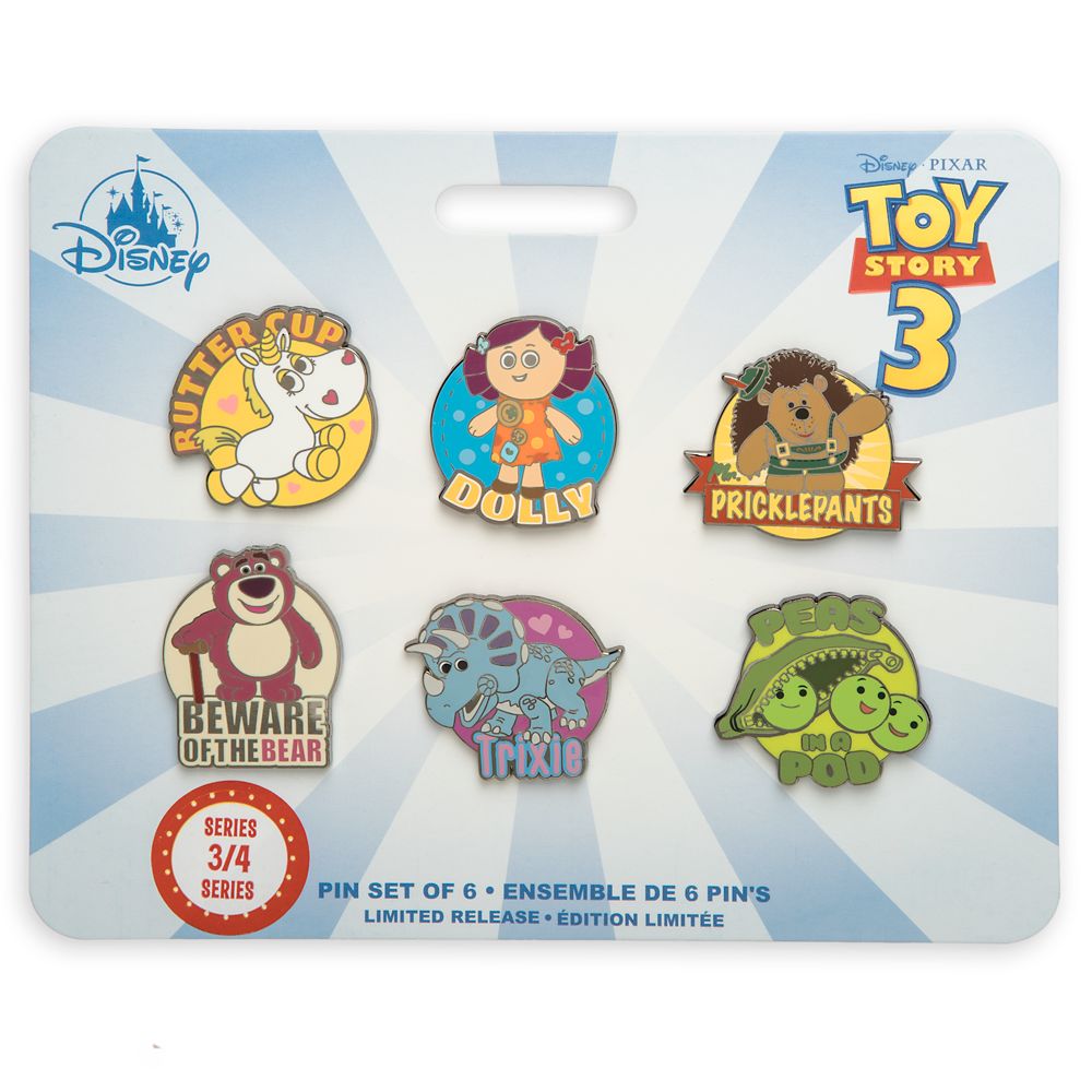 toy story pin set