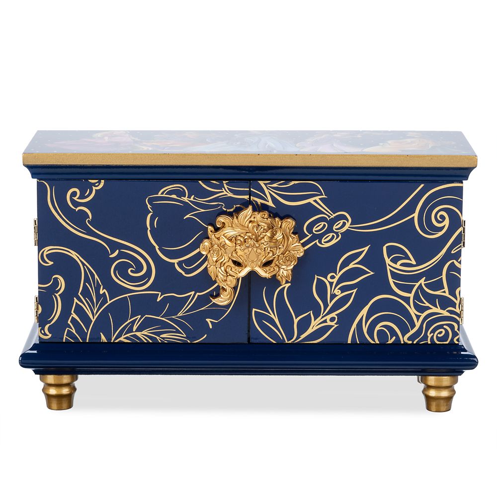 Disney Designer Collection Midnight Masquerade Series Jewelry Box – Limited Edition