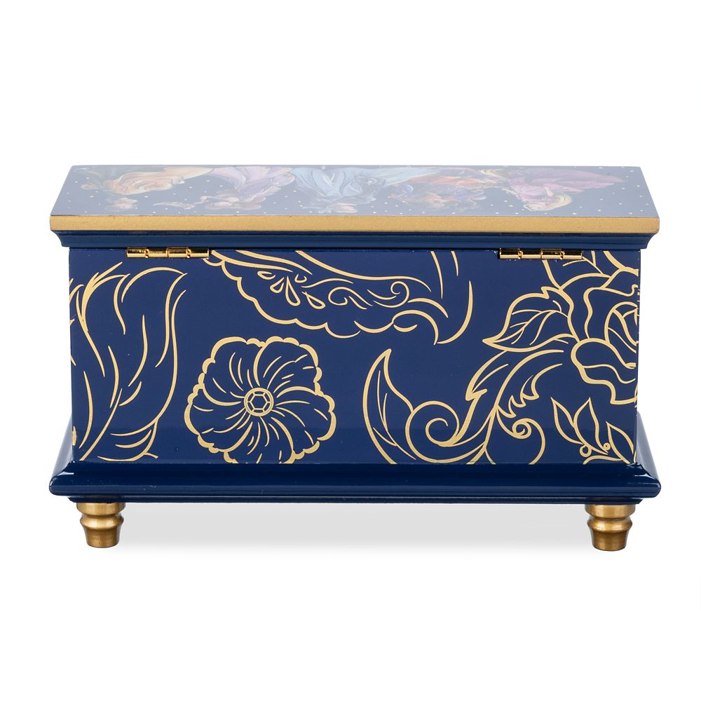 Disney Designer Collection Midnight Masquerade Series Jewelry Box – Limited Edition