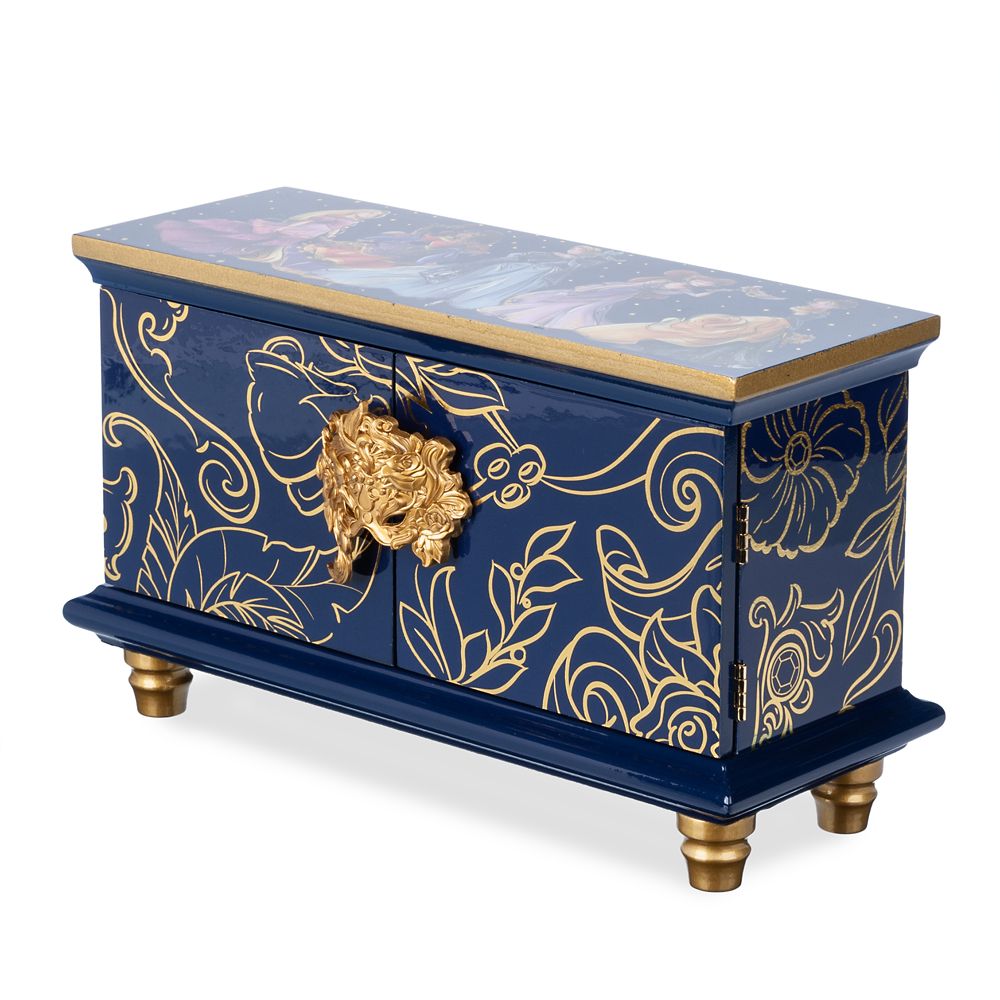 Disney Designer Collection Midnight Masquerade Series Jewelry Box – Limited Edition