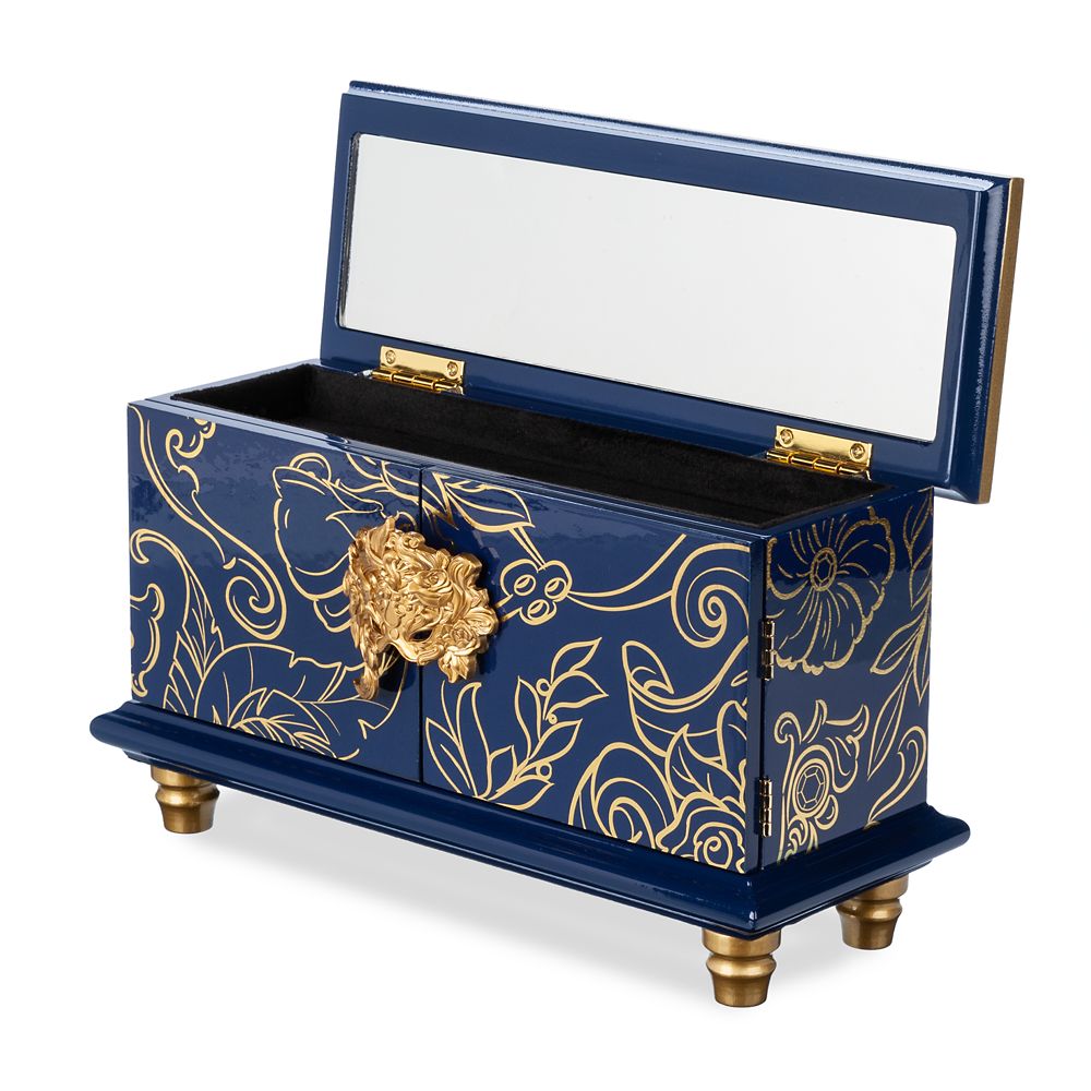 Disney Designer Collection Midnight Masquerade Series Jewelry Box – Limited Edition
