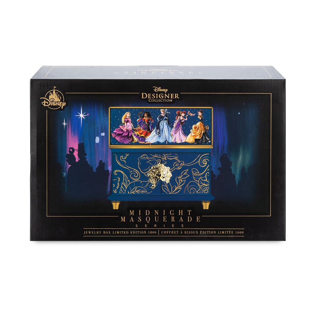 Disney Designer Collection Midnight Masquerade Series Jewelry Box – Limited Edition