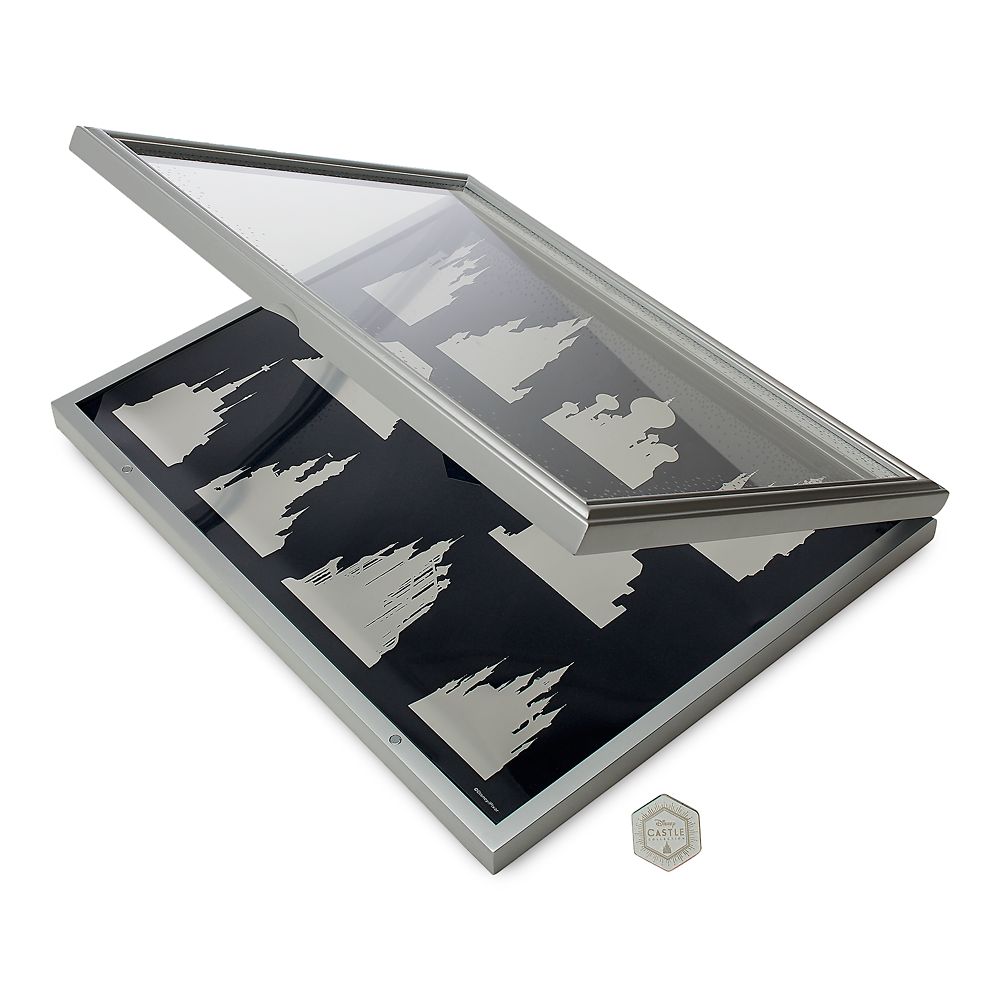Disney Castle Collection Pin Collector Display Case