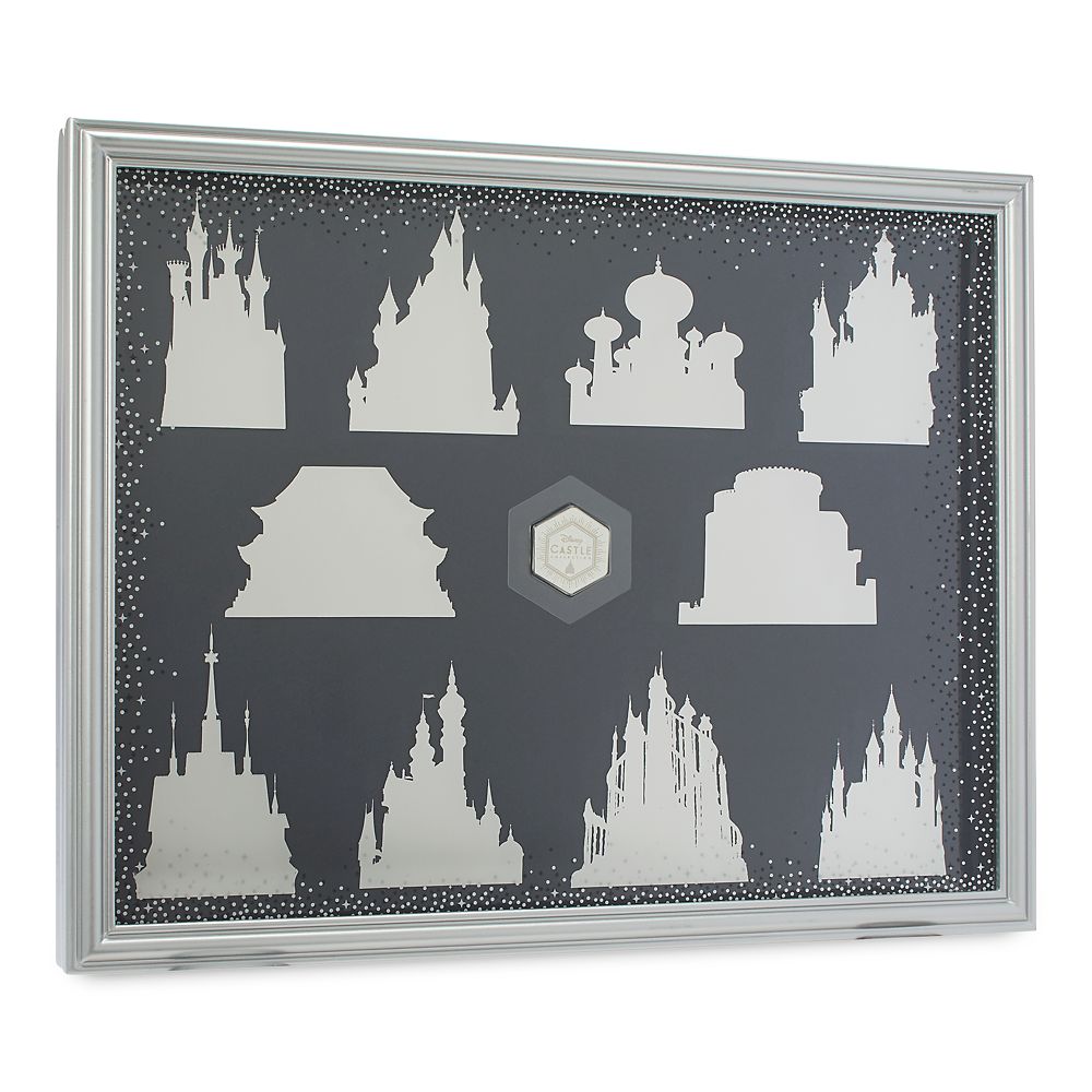 Disney Castle Collection Pin Collector Display Case