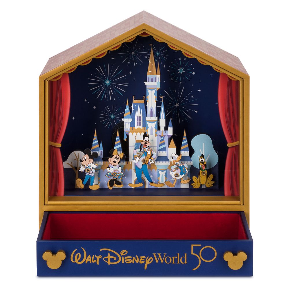 Walt Disney World 50th Anniversary Music Box