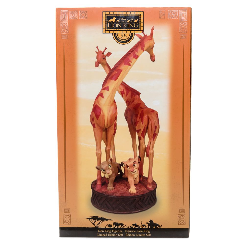 The Lion King 25th Anniversary Figure – Limited Edition | shopDisney