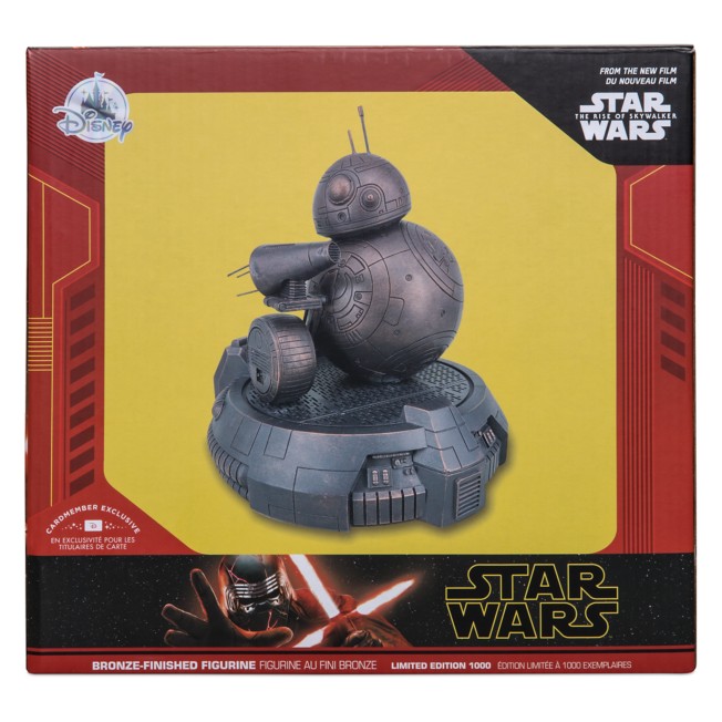 Sega Prize Disney Lucasfilm Star Wars Premium Solar Figure BB-8 Gold Ver. 