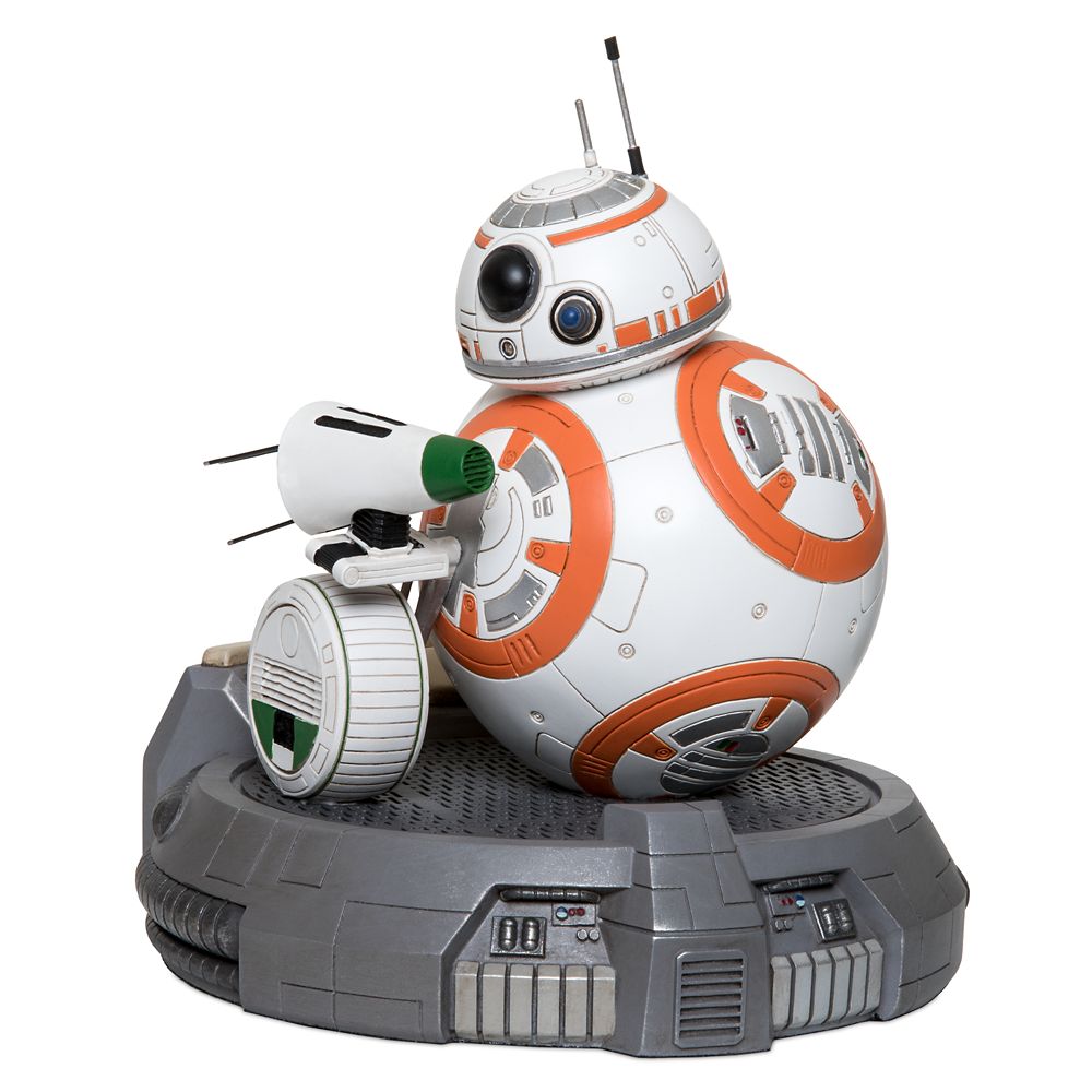 Bb 8 And D O Figurine Star Wars The Rise Of Skywalker Limited