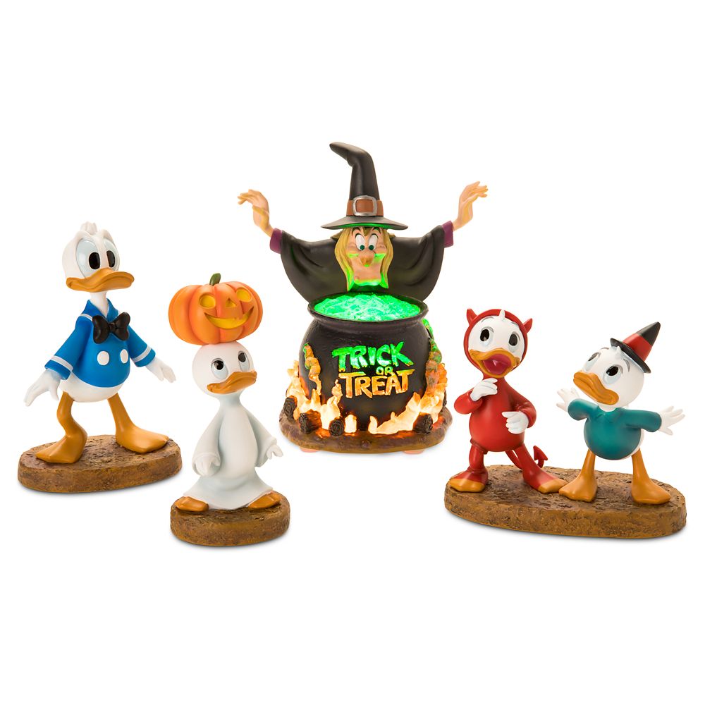 Donald Duck Figurine Set – Trick or Treat – Limited Edition