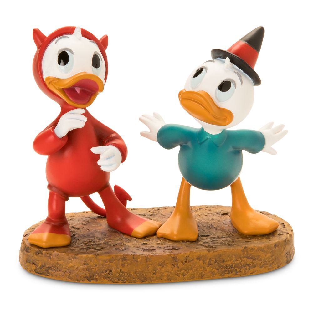 Donald Duck Figurine Set – Trick or Treat – Limited Edition