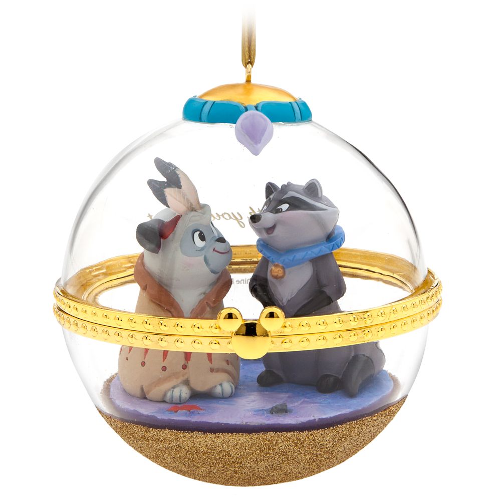 Meeko and Percy Disney Duos Sketchbook Ornament – Pocahontas – August – Limited Release