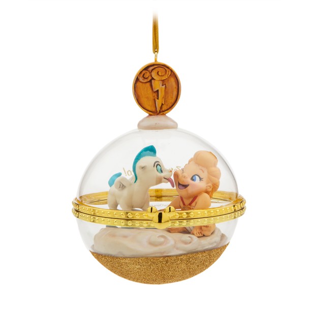 Baby Hercules and Baby Pegasus Disney Duos Sketchbook Ornament – November – Limited Release